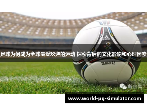 足球为何成为全球最受欢迎的运动 探索背后的文化影响和心理因素