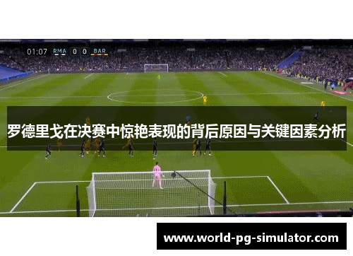 罗德里戈在决赛中惊艳表现的背后原因与关键因素分析