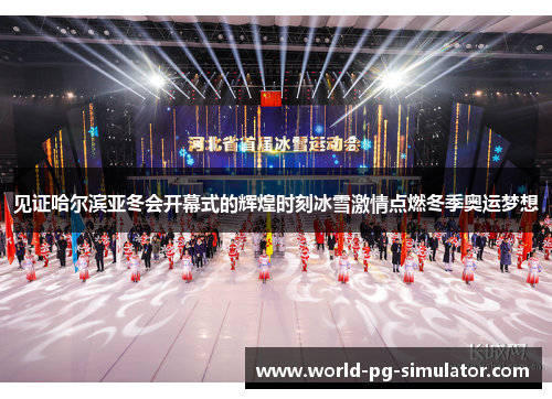 见证哈尔滨亚冬会开幕式的辉煌时刻冰雪激情点燃冬季奥运梦想